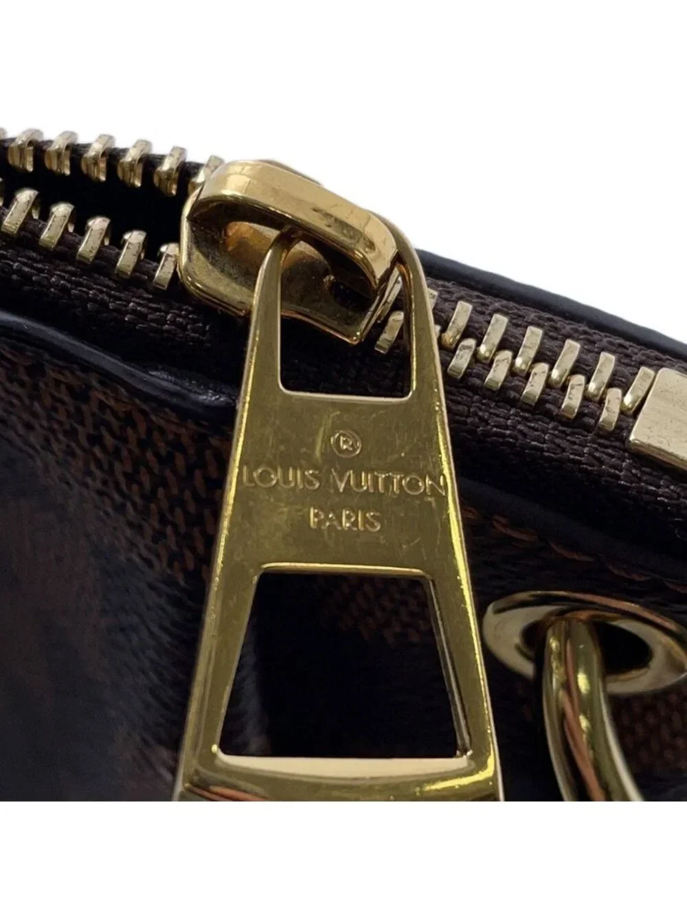 Louis Vuitton Handbag Damier Ebene Odeon Tote PM